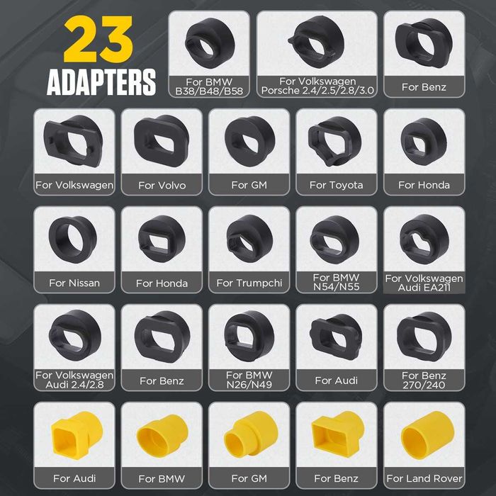 AUTOOL HTS518 Машина за почистване на нагар, клапани с орехови черупки