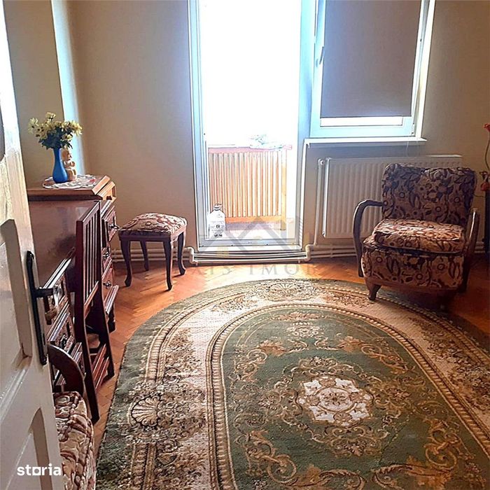 Apartament 3 camere conf 1 decomandat zona Centru