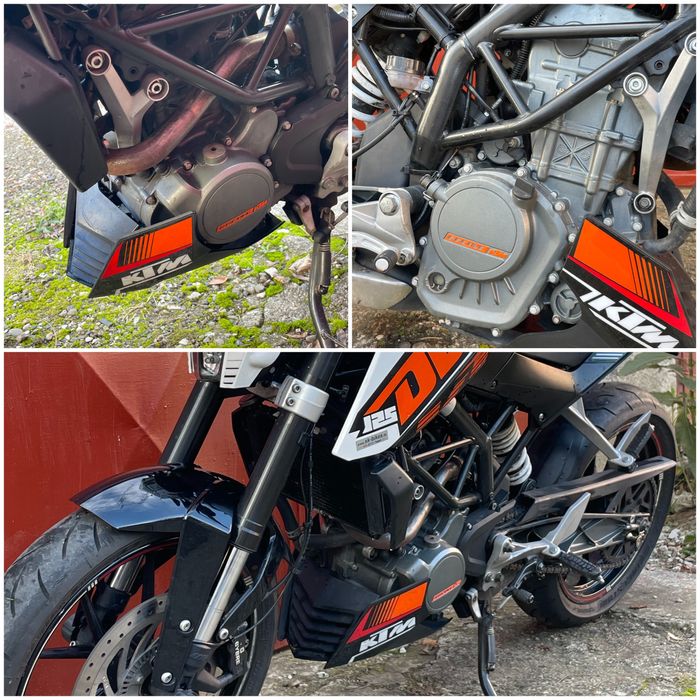 KTM Duke 125 ABS 2015 A1