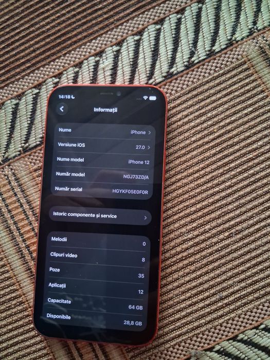 IPhone 12 (64) de gb