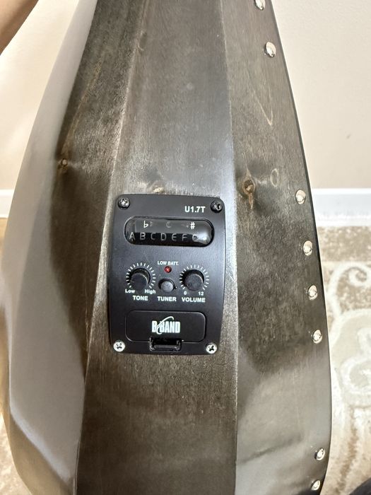 Домбыра проф. Усилителем