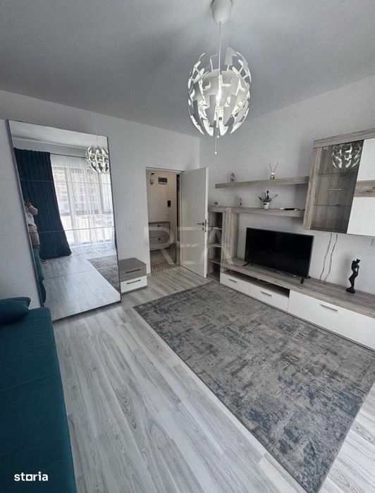 Garsoniera | Exigent Plaza Faza 4 | Bloc Nou | Lujerului | Parcul Lini