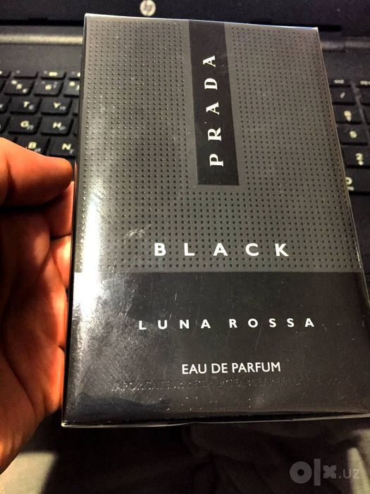 original atir PRADA BLACK LUNA ROSSA ochilmagan/ духи новые запечатенн