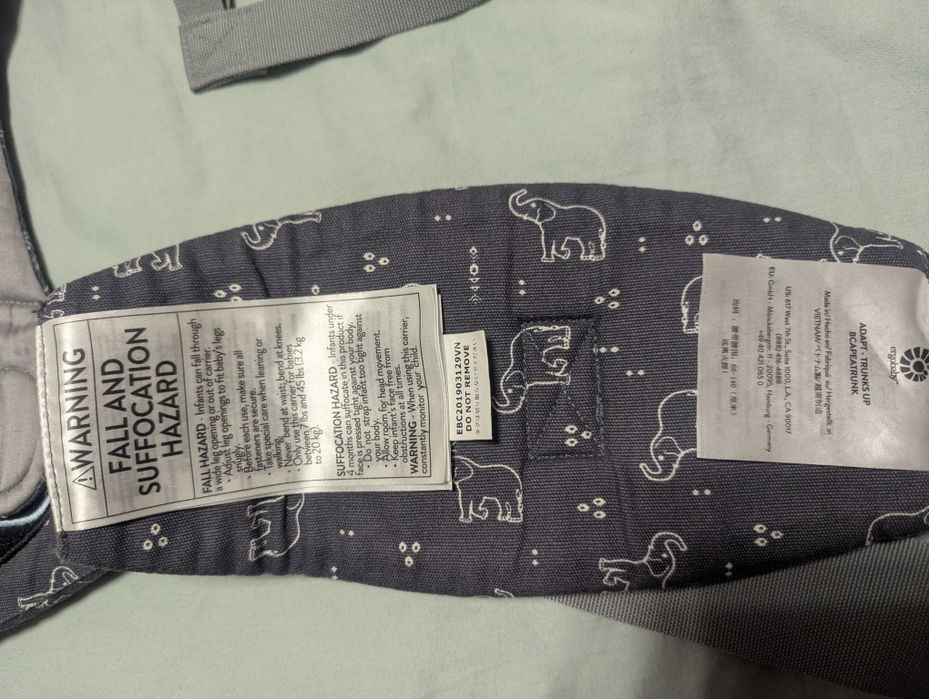 Раница за бебе ergobaby