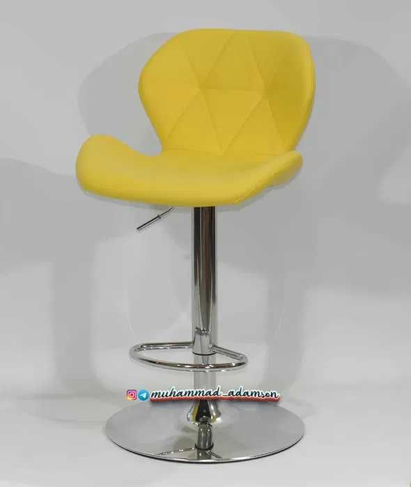 Барный стул Лагу желтого цвета с бесплатной доставкой – качество 100%