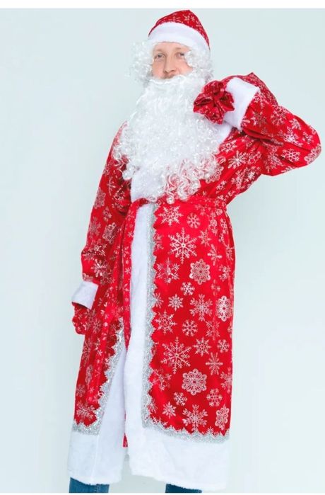 Прокат Костюм дед мороза
