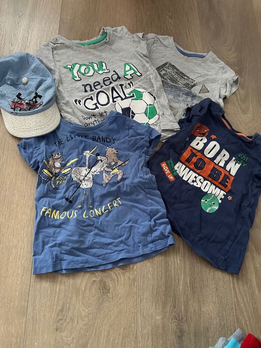 Сет от дрешки за момченце 1-2 години