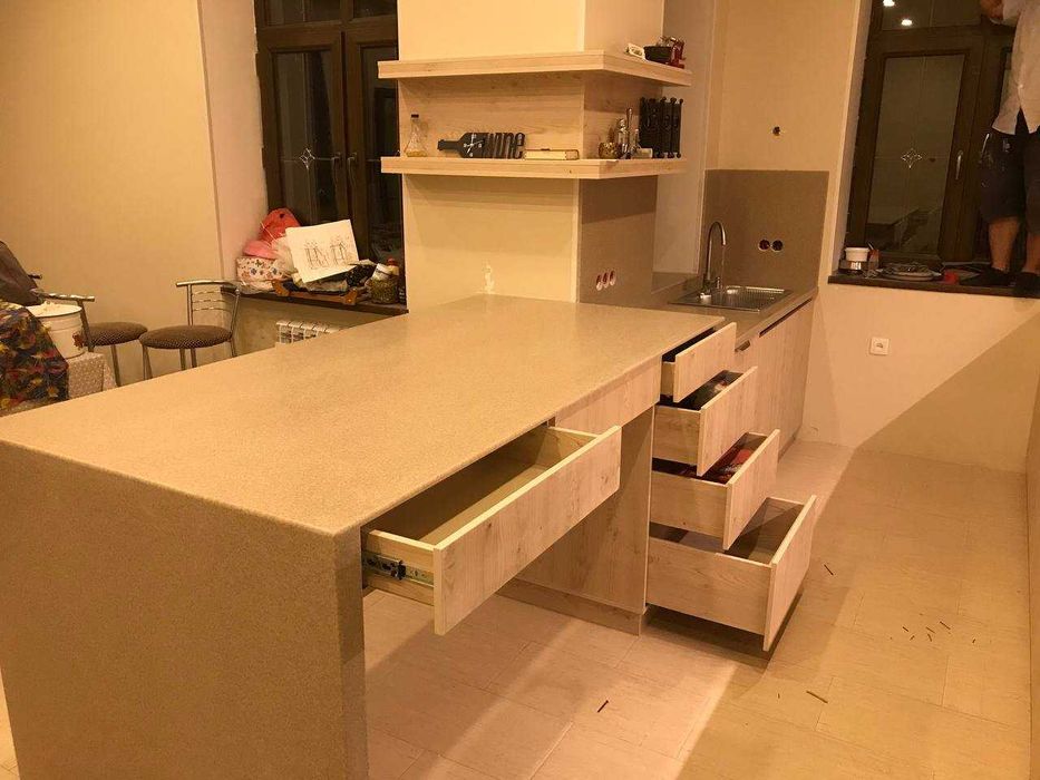 Изготовление столешниц любого размера на заказ