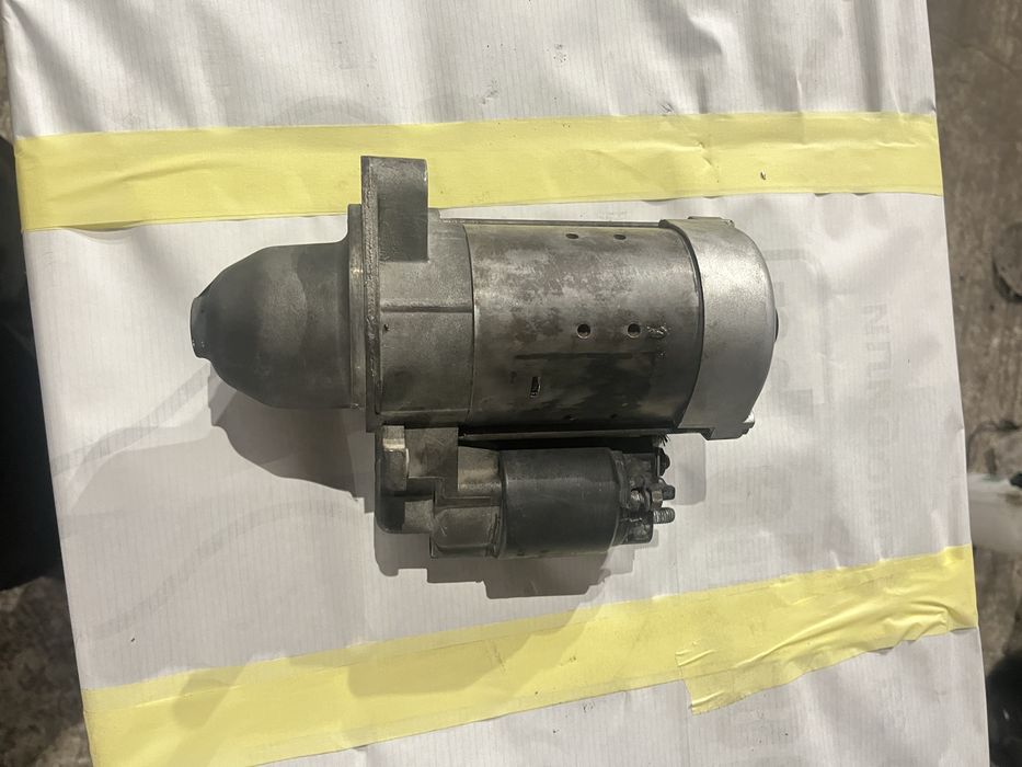 Стартер обслужен Mercedes w211 e270