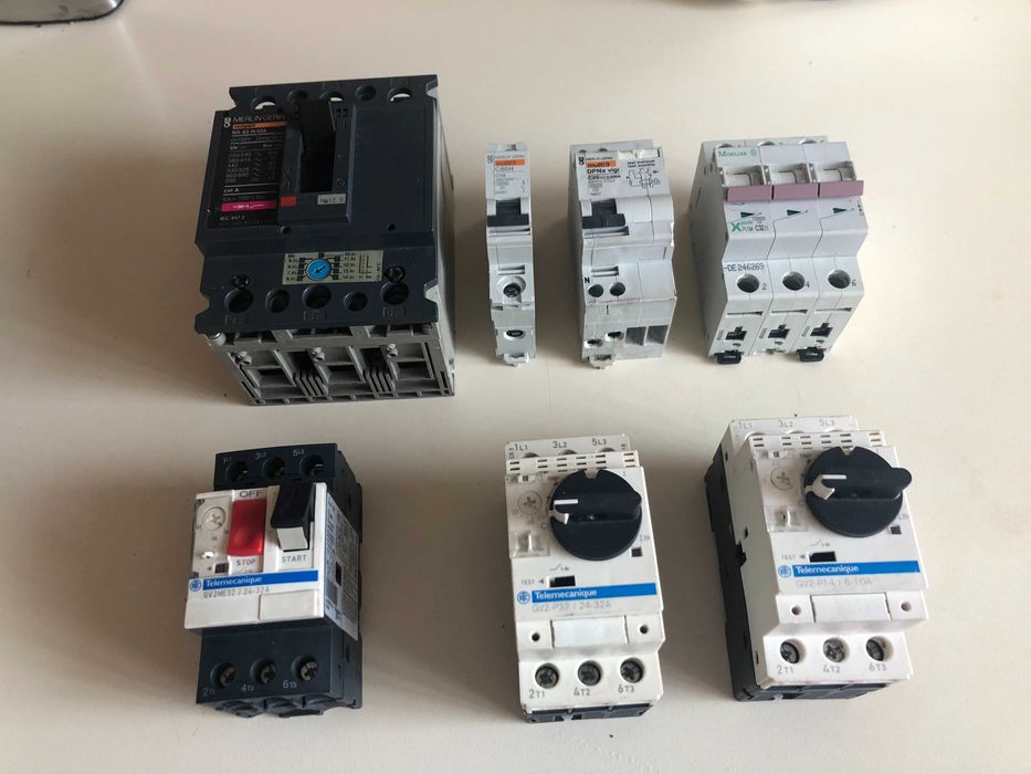 Piese Electrice, Intreruptor, Limitator, Releu, Siguranta, etc