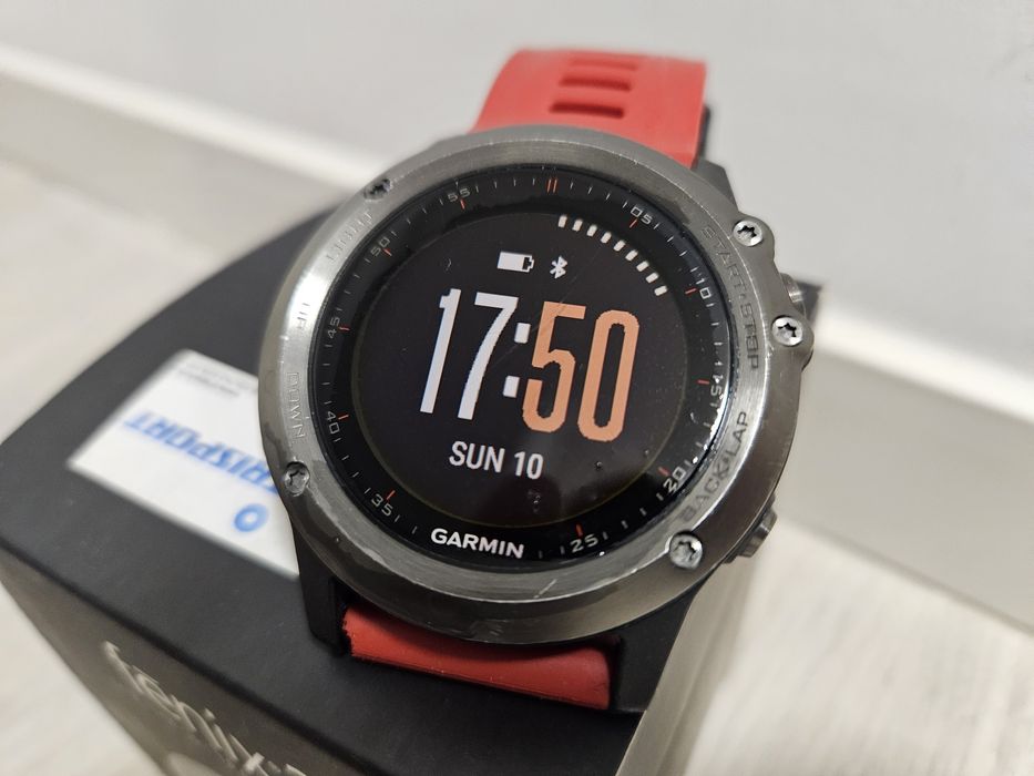 Ceas multi-sport Garmin Fenix 3