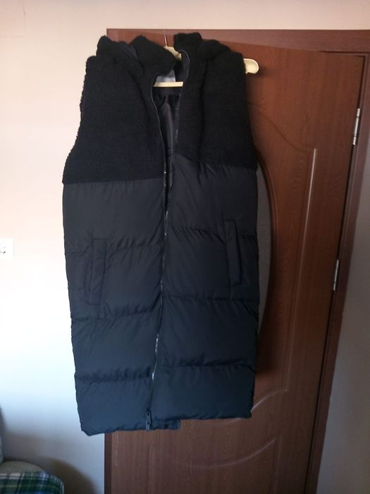 Чисто нов не носено италианско елече с пух