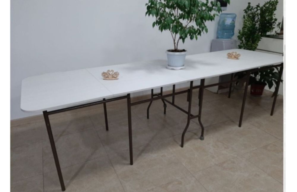 Стол книжка ножки железные