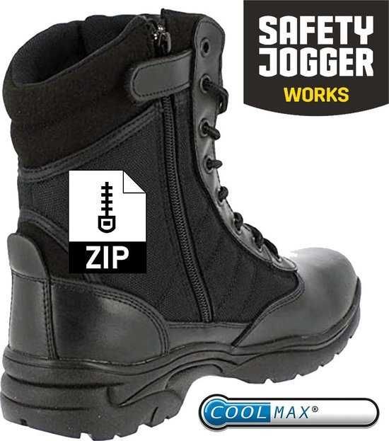 Тактически военни кубинки Tactic Safety Jogger - Белгия