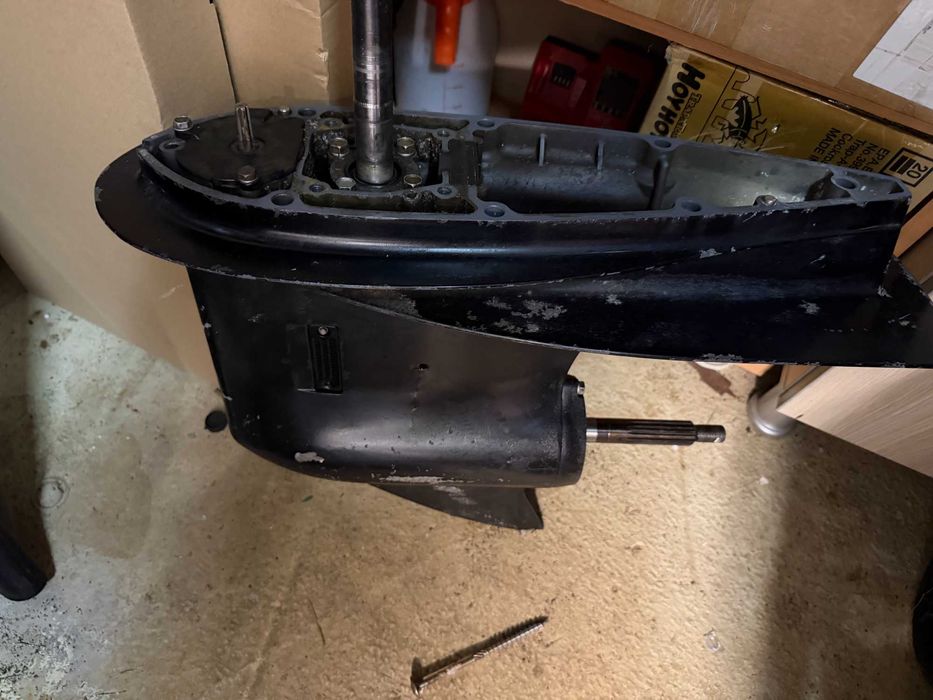 Cizma / grup  Suzuki 90-140 cp marime L, 2005-2022