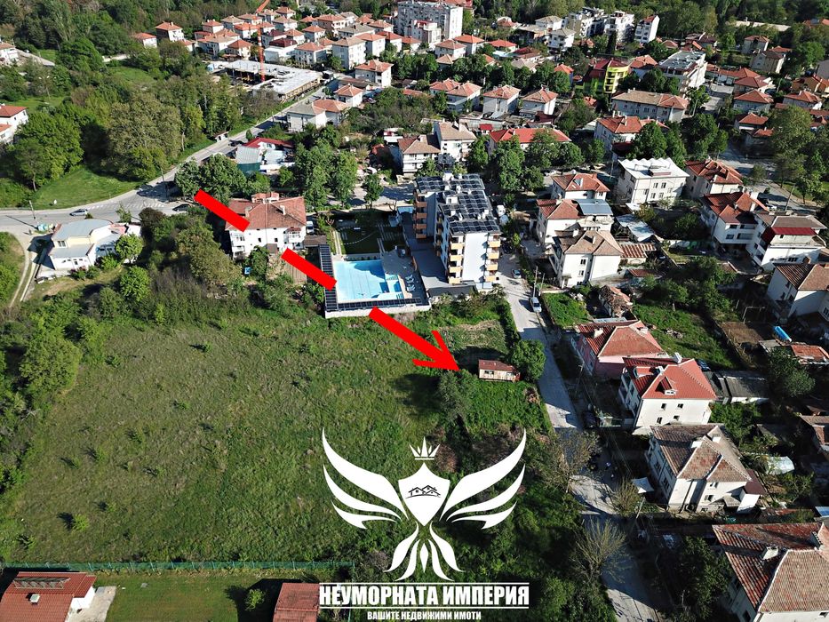 Продавам парцел 236кв.м. в гр.Хисаря, обл.Пловдив статут УПИ