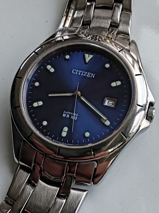 Ceas Citizen Quartz Geam Sapphire crystal 38 mm