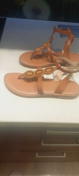 Сандали в Бохо стил