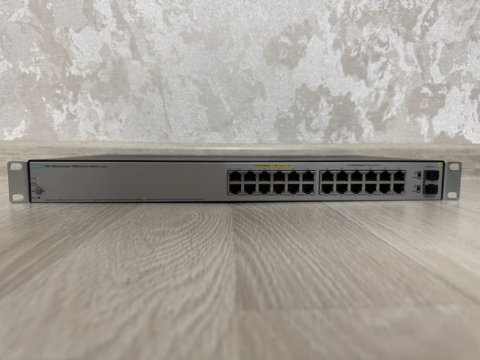 Коммутатор HPE OfficeConnect 1920S 24G 2SFP 12PoE+ JL384A