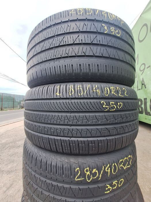 4 anvelope allseasons 285/40r22  Hankook 2024/2021 Montaj Gratuit