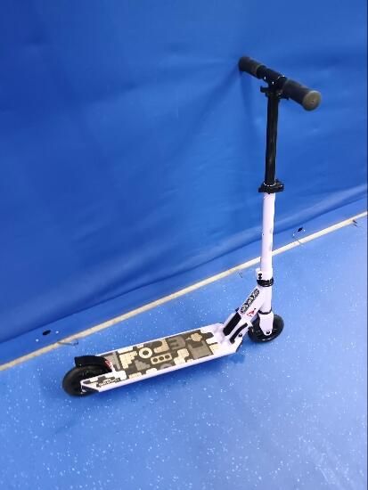 Trotinetă Mid1 Neon mov - produs resigilat - (SecondHand) Decathlon