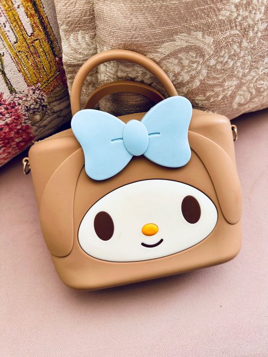 Детская силиконовая сумочка