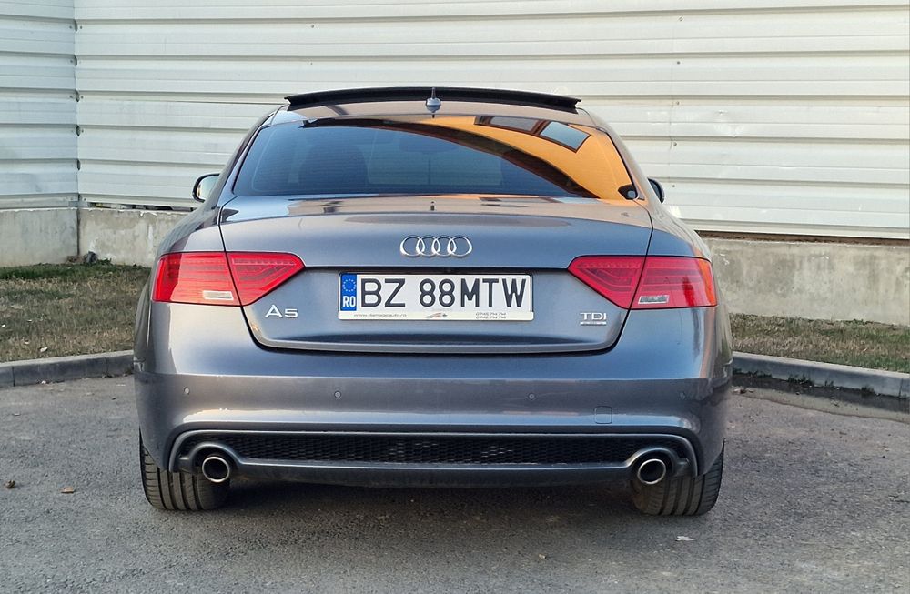 Audi A5 / 3.0 TDI / 2013 / 178.000 km