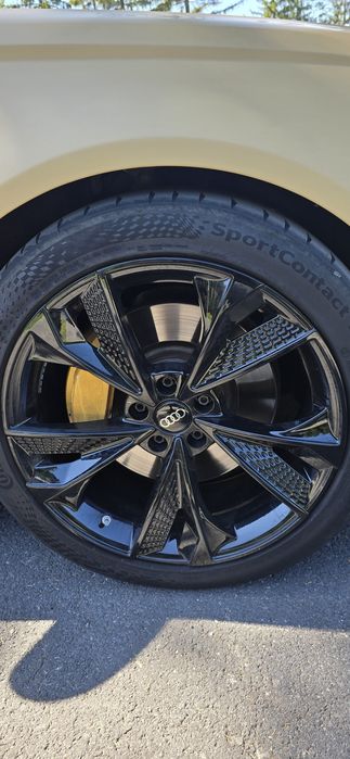 Jante Audi R19 cu anvelope continental