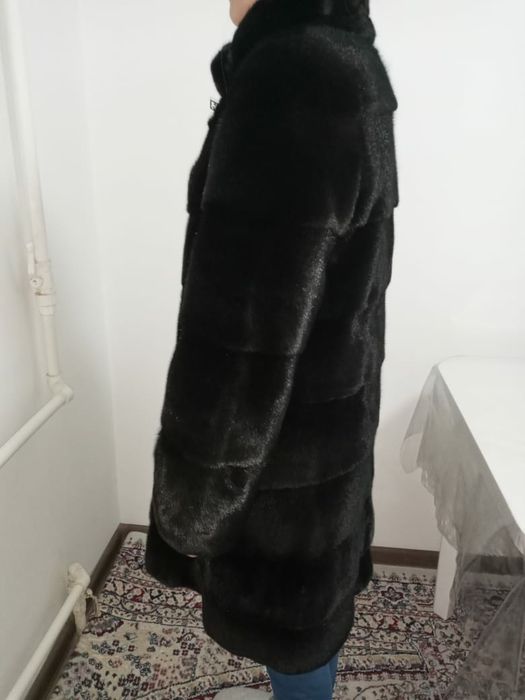 Норковая шуба блэклама.