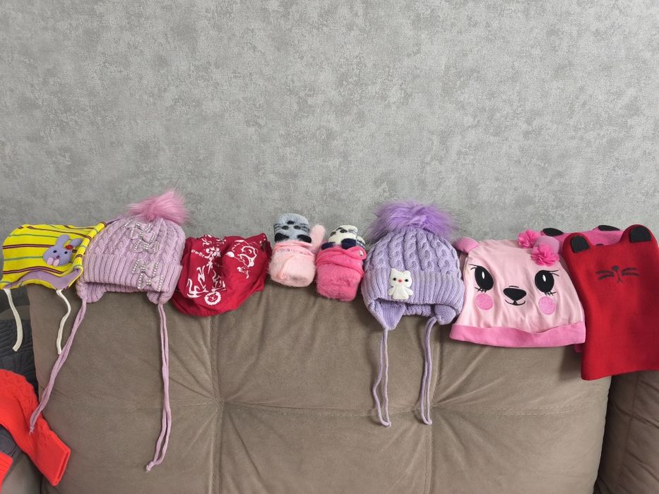 Пакет вещей на девочку от 9 месяцев до 2 лет