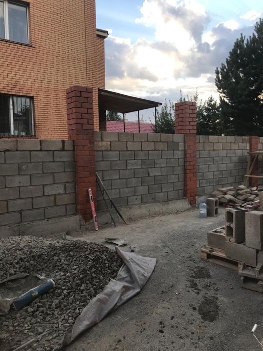 Услуги каменщика