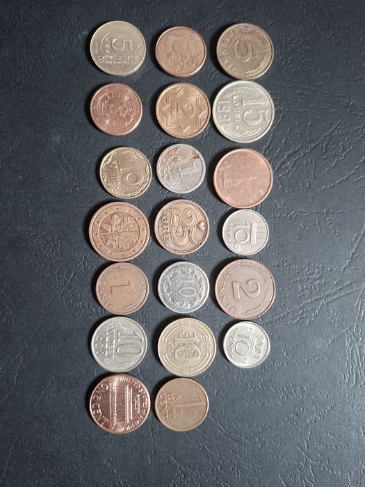 Набор монет стран мира
