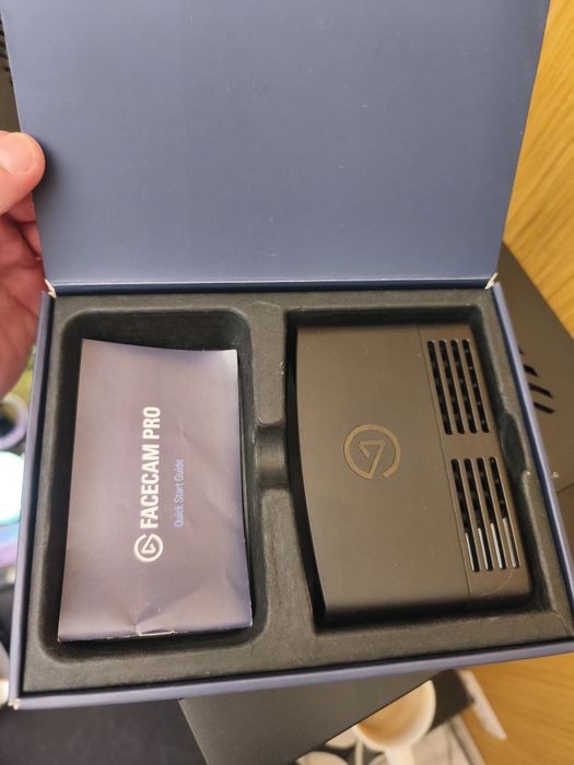 Camera Web 4K pt streaming Elgato Facecam Pro 4K60 fps UHD