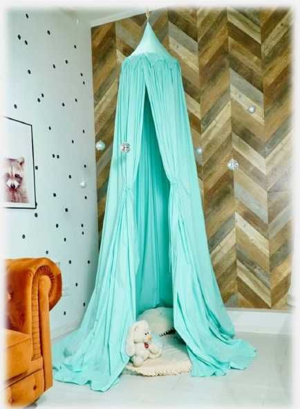 Детский голубой шатер