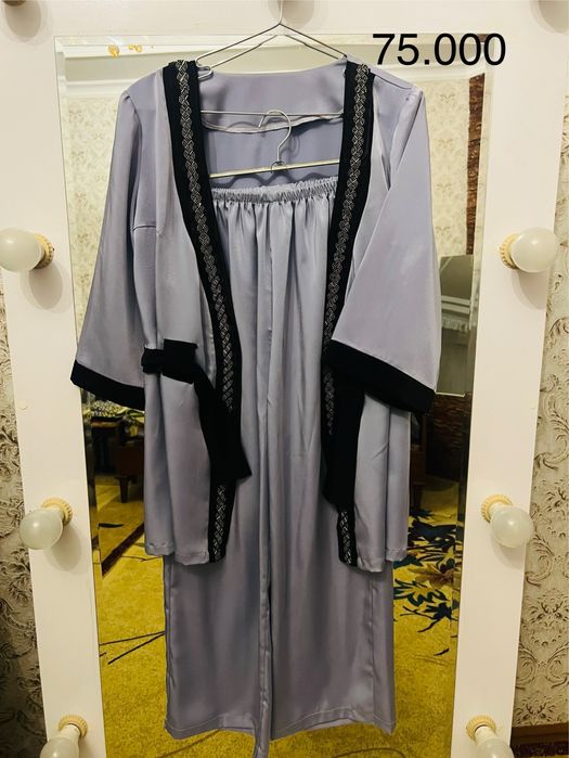 Kiyimlar sifati yaxshi holatda