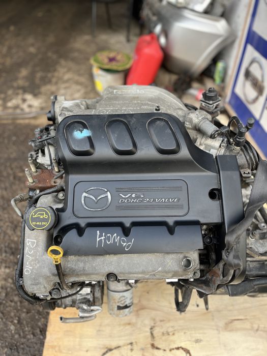Двигатель AJ-DE 3.0 литра Mazda MPV;