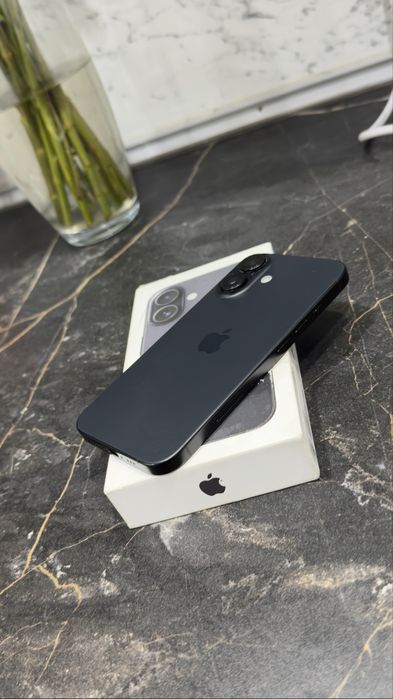 Iphone 16 128gb black