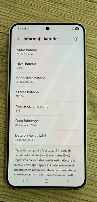 Samsung Galaxy S24 5G Dual SIM Gri