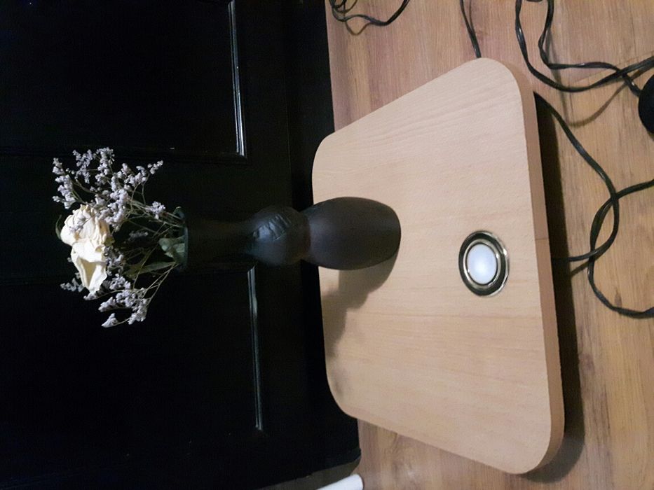 Подложка на колела с лед осветление