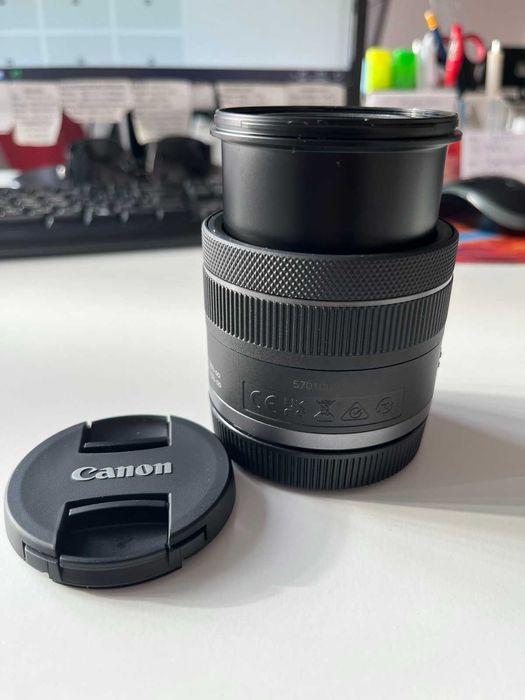 Обектив Canon RF 24–50mm f/4.5–6.3 IS STM – ЧИСТО НОВ