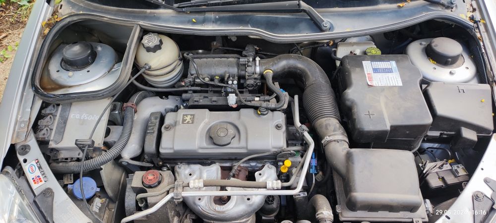 Peugeot 206 бензин