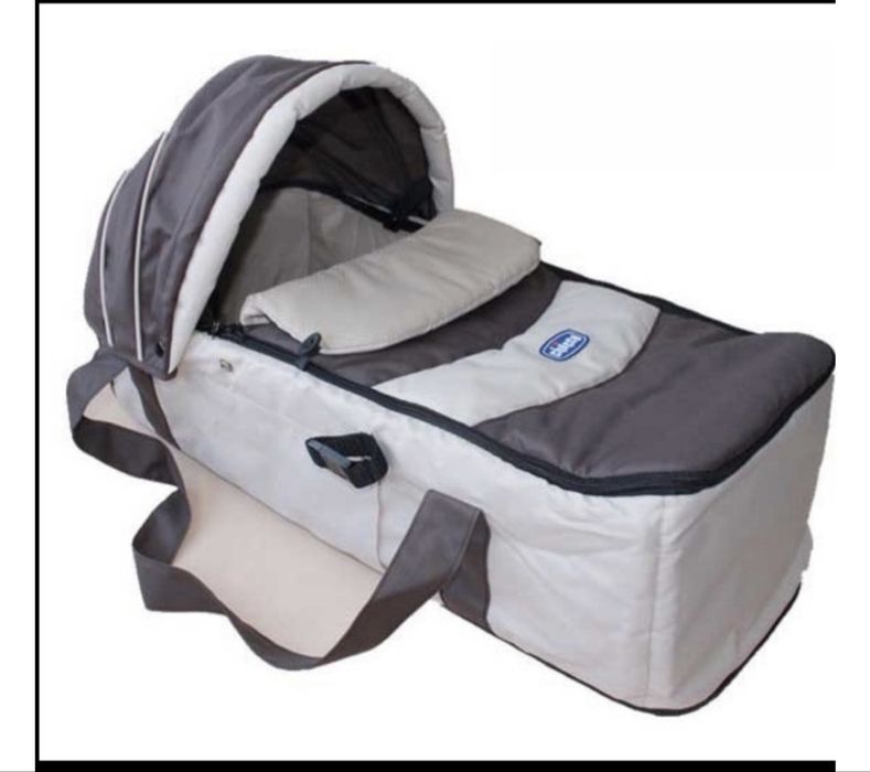 Люлька-переноска Chicco BB01s, серый