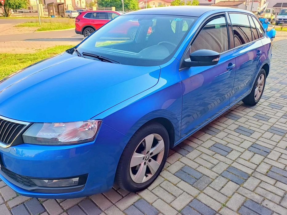SKODA Rapid 2018 — imagine 3