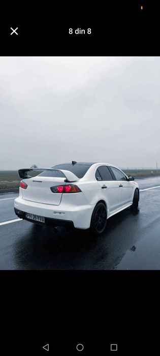 Mitsubishi lancer X