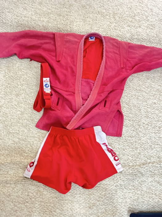 Кимано для самбо