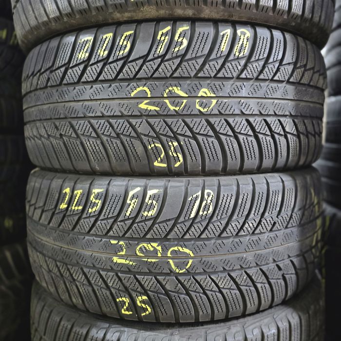 2x 225/45/18 M+S BRIDGESTONE 2025 Stare excelentă