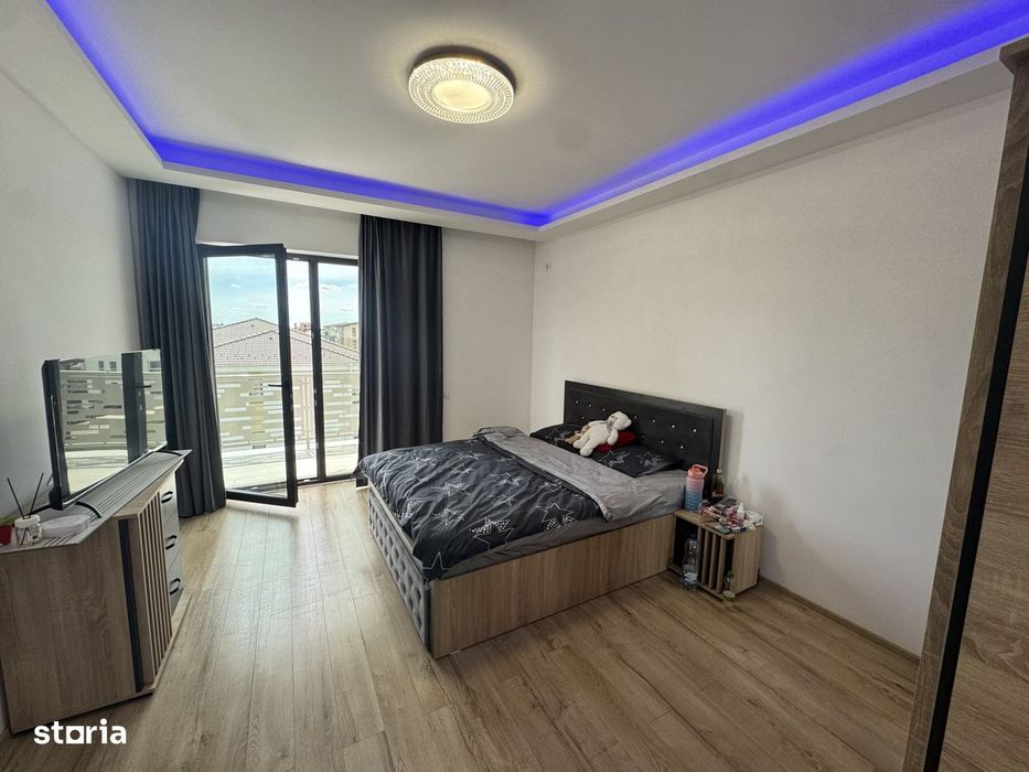 Apartament 2 camere, 58 mp mobilat modern in Giroc – confort si lini — fotografia 3
