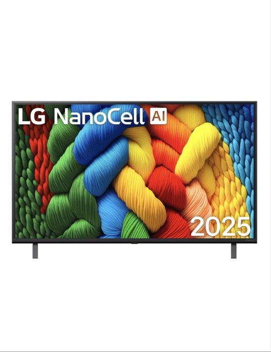 LG 43NANO80A6B NanoCell