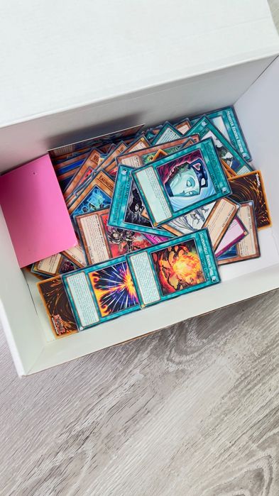 Yu-gi-oh карти (salamangreat + ogdoatic deck) + още карти