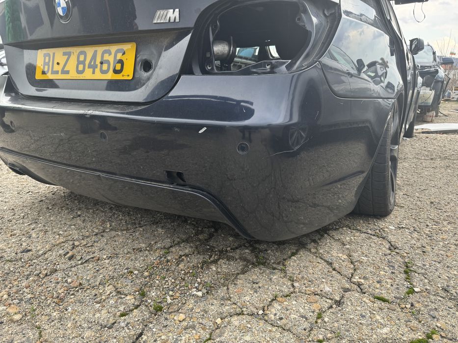 задна броня м  за бмв е60 bmw e60